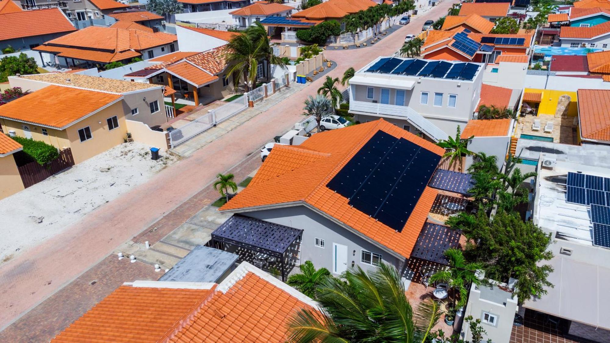 Beach Homes Aruba Noord Bagian luar foto